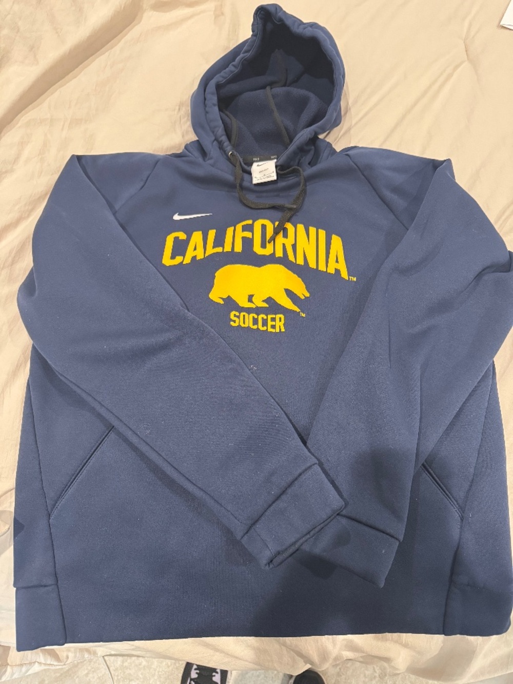 Nike Cal Berkley Soccer hoodie size medium